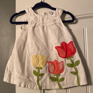 Baby girls flower dress 3-6 month